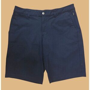 Lululemon Commission Short 32 Navy Slim Fit Recycled Polyester